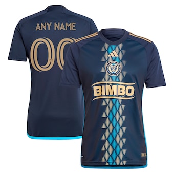 Custom Philadelphia Union Jersey